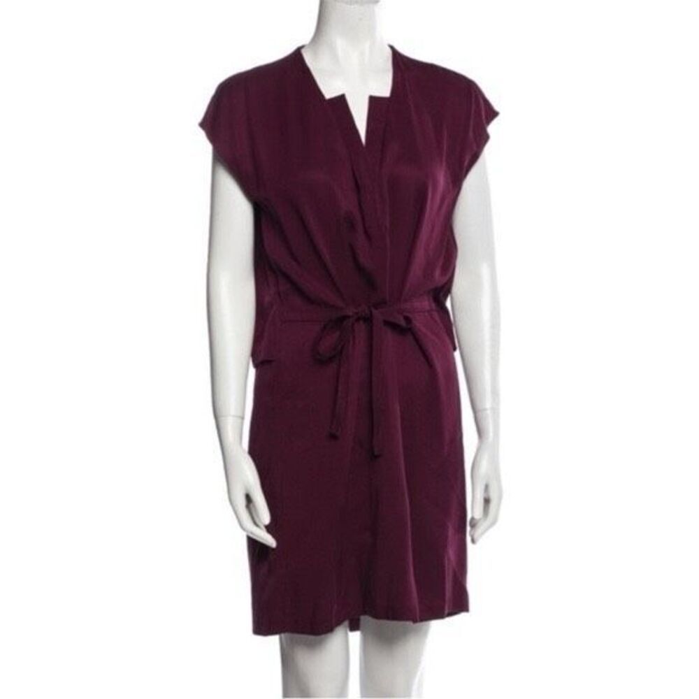 The Kooples Maroon Dress